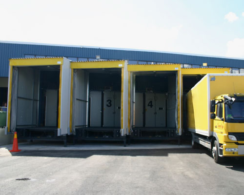 dockningsstation port