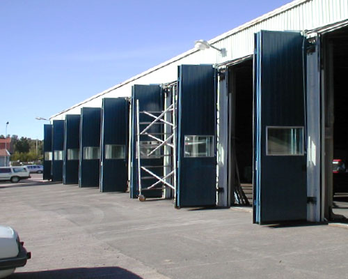 sandwichbyggd vikport port